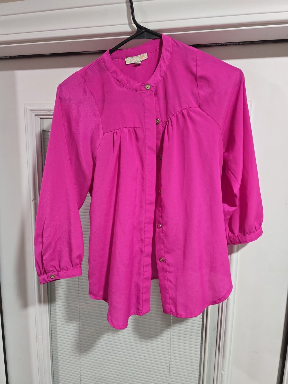 Gianni Bini Hot Pink Blouse